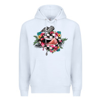 White race lip Premium Hoodie - JahusDesignShop