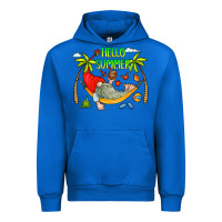 Cobalt Hello Summer Urban Hoodie - CowCowDesign