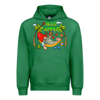 Emerald Hello Summer Urban Hoodie - CowCowDesign