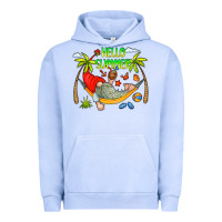 Pigment Grape Ice Hello Summer Urban Hoodie - CowCowDesign