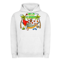 Pigment Lunar Rock Hello Summer Urban Hoodie - CowCowDesign