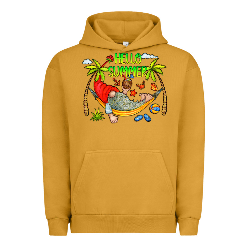 Hello Summer Urban Hoodie by CowCowDesign | Teevron