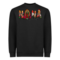 Black nana claus lady of guadalupe Heavyweight Sweatshirt - Jasminsmagicworld