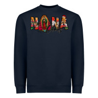 Navy nana claus lady of guadalupe Heavyweight Sweatshirt - Jasminsmagicworld