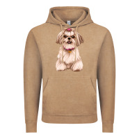 Vintage Coffee shih tzu Vintage Hoodie - Artiststas