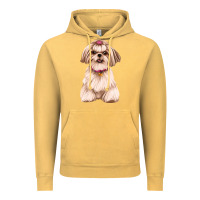 Vintage Mustard shih tzu Vintage Hoodie - Artiststas