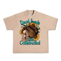 Burro dead inside but caffeinated Urban Heavy Tee - Jasminsmagicworld