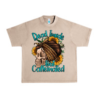 French Oak dead inside but caffeinated Urban Heavy Tee - Jasminsmagicworld
