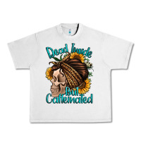 Lunar Rock dead inside but caffeinated Urban Heavy Tee - Jasminsmagicworld