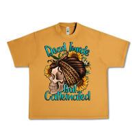 Dead Inside But Caffeinated Urban Heavy Tee | Teevron