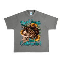Tornado dead inside but caffeinated Urban Heavy Tee - Jasminsmagicworld