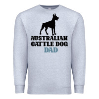 Heather Grey Australian Cattle Dog Premium Sweatshirt - Bettercallsaul