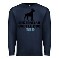 Navy Australian Cattle Dog Premium Sweatshirt - Bettercallsaul