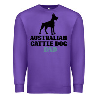 Purple Australian Cattle Dog Premium Sweatshirt - Bettercallsaul