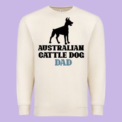Australian Cattle Dog Premium Sweatshirt Designed By Bettercallsaul