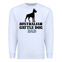 White Australian Cattle Dog Premium Sweatshirt - Bettercallsaul