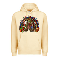 Pina Colada Army Christmas rainbow Premium Hoodie - NancyCooperArtShop