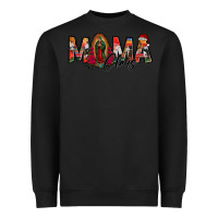 Black mama claus lady of guadalupe Heavyweight Sweatshirt - Jasminsmagicworld