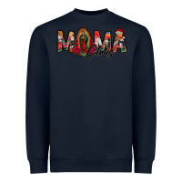 Navy mama claus lady of guadalupe Heavyweight Sweatshirt - Jasminsmagicworld