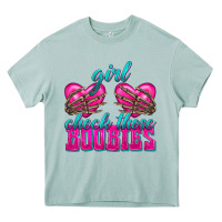 Arona Girl Check Those Boobies Heavy Core Tee - texasbilliewilder