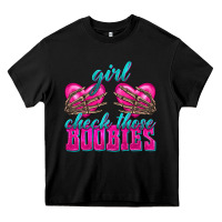 Black Girl Check Those Boobies Heavy Core Tee - texasbilliewilder