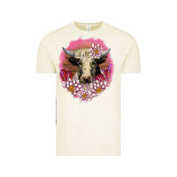 Vintage Arctic v.d lotus and cow Vintage Tee - AdoDesignShop