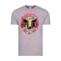 Vintage Zinc v.d lotus and cow Vintage Tee - AdoDesignShop