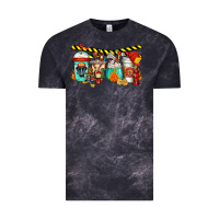 Cloud Black firefighter coffee Vintage Tee - Jasminsmagicworld