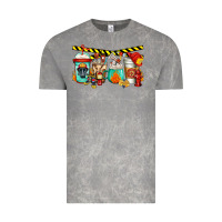 Cloud Rock firefighter coffee Vintage Tee - Jasminsmagicworld