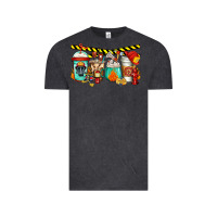 Vintage Black firefighter coffee Vintage Tee - Jasminsmagicworld