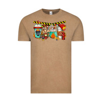 Vintage Coffee firefighter coffee Vintage Tee - Jasminsmagicworld