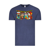 Vintage Denim firefighter coffee Vintage Tee - Jasminsmagicworld