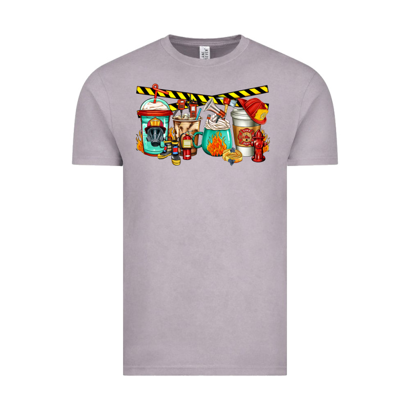 Firefighter Coffee Vintage Tee by Jasminsmagicworld | Teevron