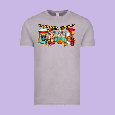 Firefighter Coffee Vintage Tee Designed By Jasminsmagicworld
