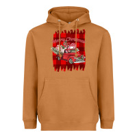 Meerkat Merry Christmas Y'all Truck Heavyweight Hoodie - Bettercallsaul
