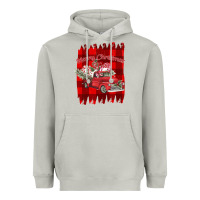 Moon Dust Merry Christmas Y'all Truck Heavyweight Hoodie - Bettercallsaul