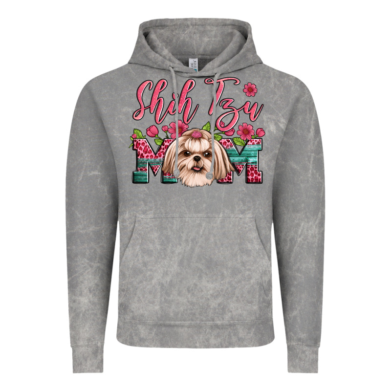 Shih Tzu Mom Vintage Hoodie by Artiststas | Teevron