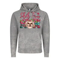 Cloud Rock shih tzu mom Vintage Hoodie - Artiststas