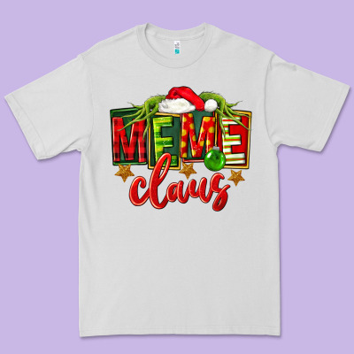 Christmas Meme Claus Premium Tee Designed By Fadigitalartstudio