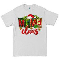 Dove Grey Christmas meme claus Premium Tee - FaDigitalArtStudio