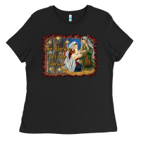 Black jesus is the reason for the season Ladies Tee - RanaPortraitStore