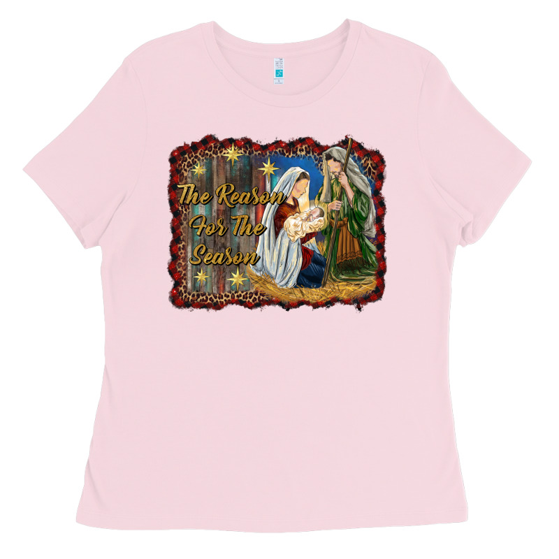 Jesus Is The Reason For The Season Ladies Tee by RanaPortraitStore | Teevron