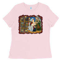 Bubblegum Pink jesus is the reason for the season Ladies Tee - RanaPortraitStore