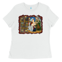 White jesus is the reason for the season Ladies Tee - RanaPortraitStore