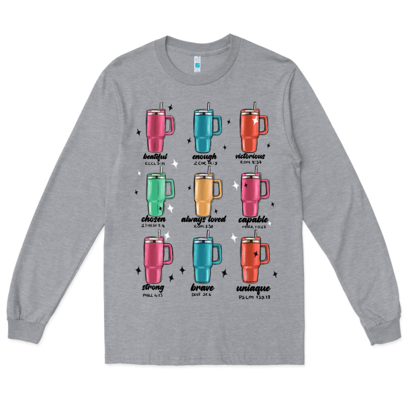 Coffee Thermos Long Sleeve Tee by MaliasSmallBusiness | Teevron