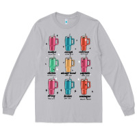 Moon Dust coffee thermos Long Sleeve Tee - MaliasSmallBusiness