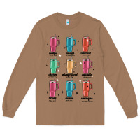 Toasted Coconut coffee thermos Long Sleeve Tee - MaliasSmallBusiness