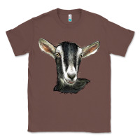 Chestnut alpine goat head Classic Tee - LillyAllenDesigns