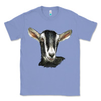 Colony Blue alpine goat head Classic Tee - LillyAllenDesigns