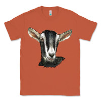 Copper alpine goat head Classic Tee - LillyAllenDesigns